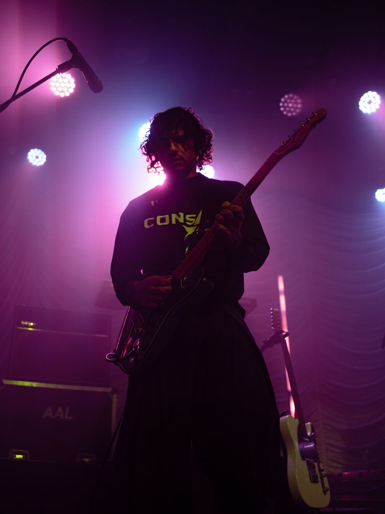 DICE performing live in Adelaide at The Gov